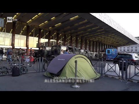 Stazione Termini: notte criminale - Porta a Porta 13/09/2024