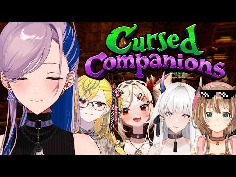 【Cursed Companions】Be Careful With Words and We Shall Emerge Victorious【Pavolia Reine/hololiveID】