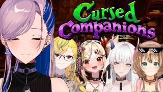 【Cursed Companions】Be Careful With Words and We Shall Emerge Victoriou
