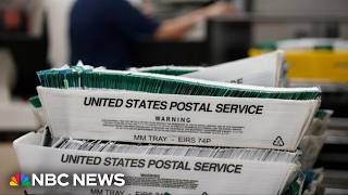 YouTube video thumbnail: Whistleblower Warns Usps Ballot System Could Cause Major Disruptions
