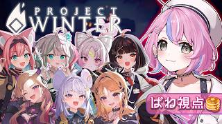 【ProjectWinter】初めての雪山人狼！箱メンとやるぞ～！【秘間慈ぱね/ぶいぱい】
