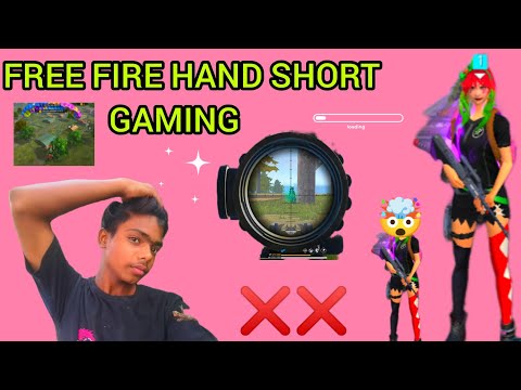FREE FIRE HEAD SHORT GAMING 🎮 ENEMY POWERFUL HP🔋 HARD LEVEL 🤯 SCOPE ❌ GAMER L 9 6