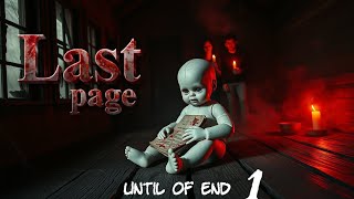 The Last page 📃 | Episode 1 | Horror web series | #horror