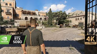 [4K60] Mafia: The Old Country - modded graphics and stutter fix with U+ - ultra graphics gameplay