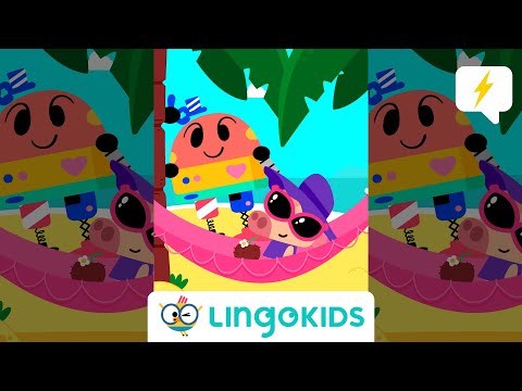SAILING MY BOAT 🌸⛵ Sail Song for Kids | Lingokids #shorts