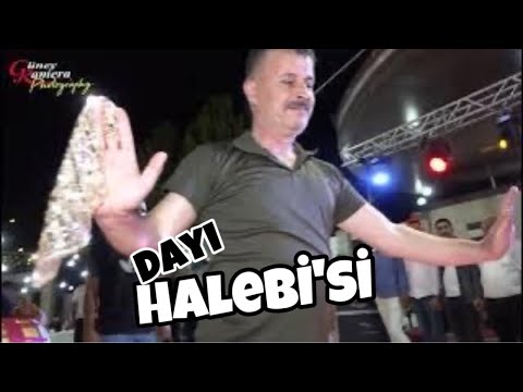 DAYI BİR HALEBİ OYNADI GELEN AĞZI AÇIK İZLEDİ .. yanar harflyat antep