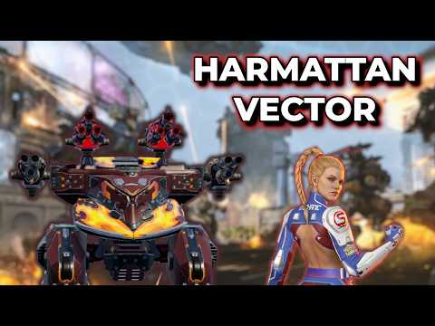 WR - Near Unkillable Tank Destroyer - Vector Harmattan-M | War Robots
