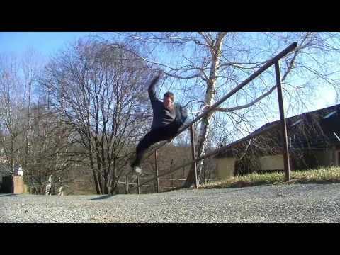 Parkour Winter Training