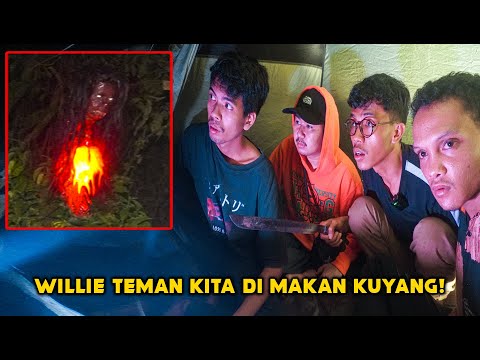 KEMBALI CAMPING DI PERKAMPUNGAN KUYANG! TEMAN KITA DI MAKAN KUYANG!! Part 26