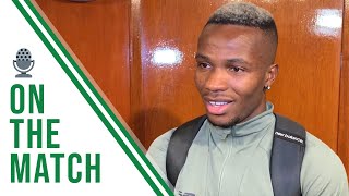 🎙️ Boli Bolingoli on the Match | Rangers 0-2 Celtic | The Bhoys win Glasgow derby at Ibrox!