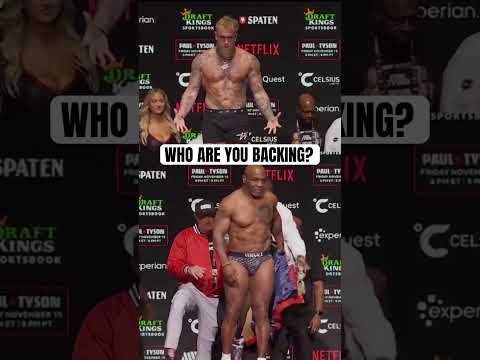 Jake Paul ๐ Mike Tyson