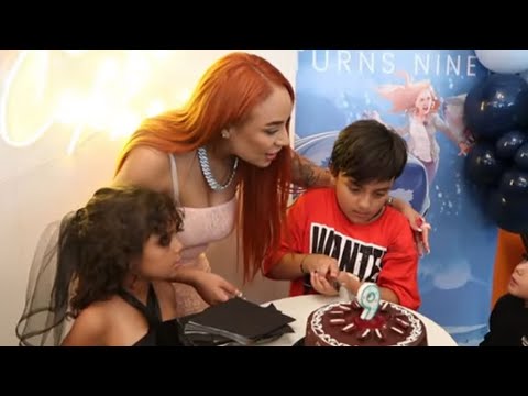 EL CUMPLEAÑOS DE LAS BENDIS!! 😍🌈👼🏼 ALGO SENCILLO PERO CON MUCHO AMOR❤️ - Samii Herrera