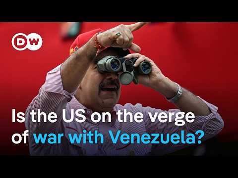YouTube video thumbnail: Maduro Swears Loyalty to Venezuela Amid US Threats