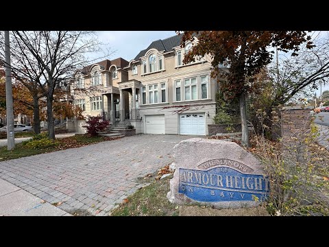 A look At This Toronto Neighbourhood Of ABANDONED Millionaire’s Luxury Homes | WHAT HAPPENED HERE?!?