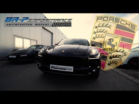 PORSCHE MACAN 3.0 Bi-Turbo S Remap Stage 1 By BR-Performance
