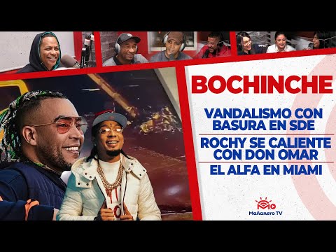 El Bochinche - Policía debe actuar en SDE - Rochy se quilla con Don Omar - El Alfa con otro Bugatti?