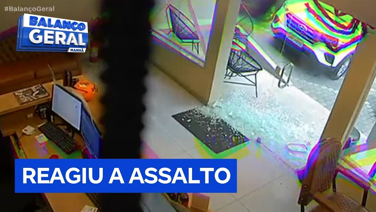 Policial de folga reage a assalto e troca tiros com criminosos na zona sul de SP