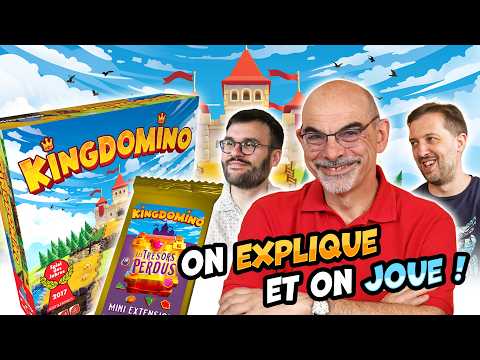 Kingdomino, les trésors perdus, On explique et on joue