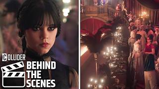 Wednesday S2: The Trick Your Eyes Missed at the Gala