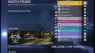 Halo 3 Pre Game Lobby Trash Talking YouTube