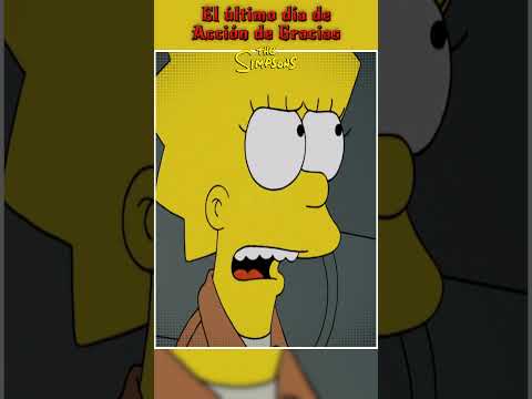 El último día de Acción de Gracias #simpsons #thesimpsons #lossimpson #navidad