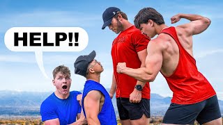 Short Kings vs Tall Guys | WHO'S FITTER?