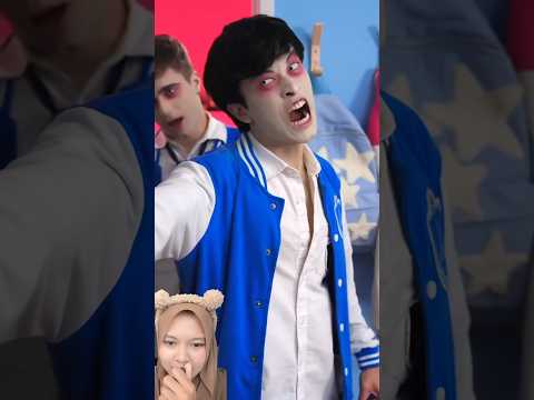 Prank Zombie di Sekolah Berujung Petaka‼️😱#shorts #dubbing #funny