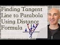 Understanding Tangent Lines and Parabolas