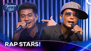 Boyband's Smooth Voices Enchant Judges! | Myanmar Idol