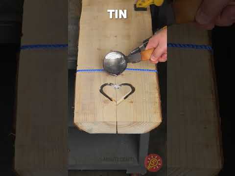 عندما يلتقي الخشب مع المعدن... ويبقى قويًا 🪵💪