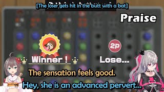 【Hololive English Sub】Riona Cannot Believe Matsuri Treats the Punishme