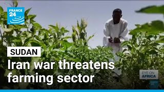 YouTube video thumbnail: Iran war Threatens Sudan's Already Fragile Agricultural Sector
