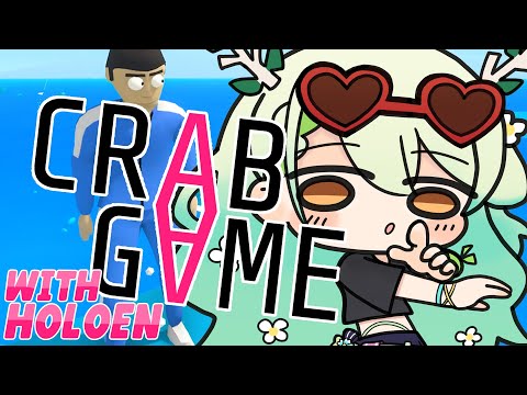 【CRAB GAME】 big kirin big collab feat holoEN!