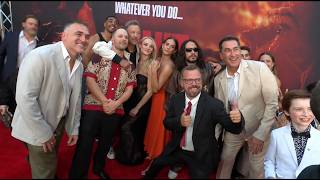 Don't Move Premiere - Maclain Nelson, Lyndsy Fonseca, Hunter King, Rob Riggle
