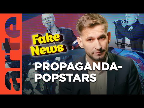 Propaganda Popstars und das russische Showbiz | Fake News | ARTE