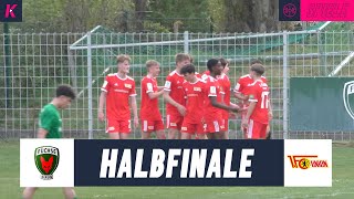 Mit Ex-Bundesligaprofi an der Seitenlinie ins Finale | Füchse Berlin U17 -  Union Berlin U17 (Pokal)