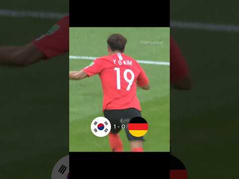 South Korea Germany World Cup 2018.🔥