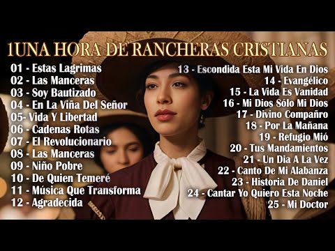 1UNA HORA DE RANCHERAS PENTECOSTALES | Lagrimas derramadas en la presencia de Dios