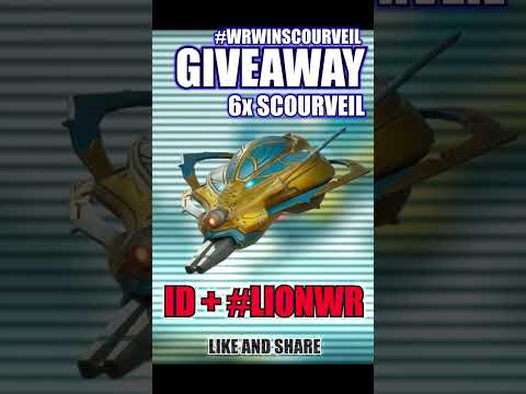 ► 🎁 GIVEAWAY 6x  SCOURVEIL FOR YOU - NOVO SORTEIO DISPONIVEL #giveaway #music #aura #shorts