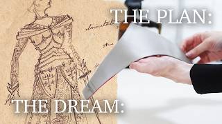 I’m Making a Joan of Arc Armor Gown | Episode 1