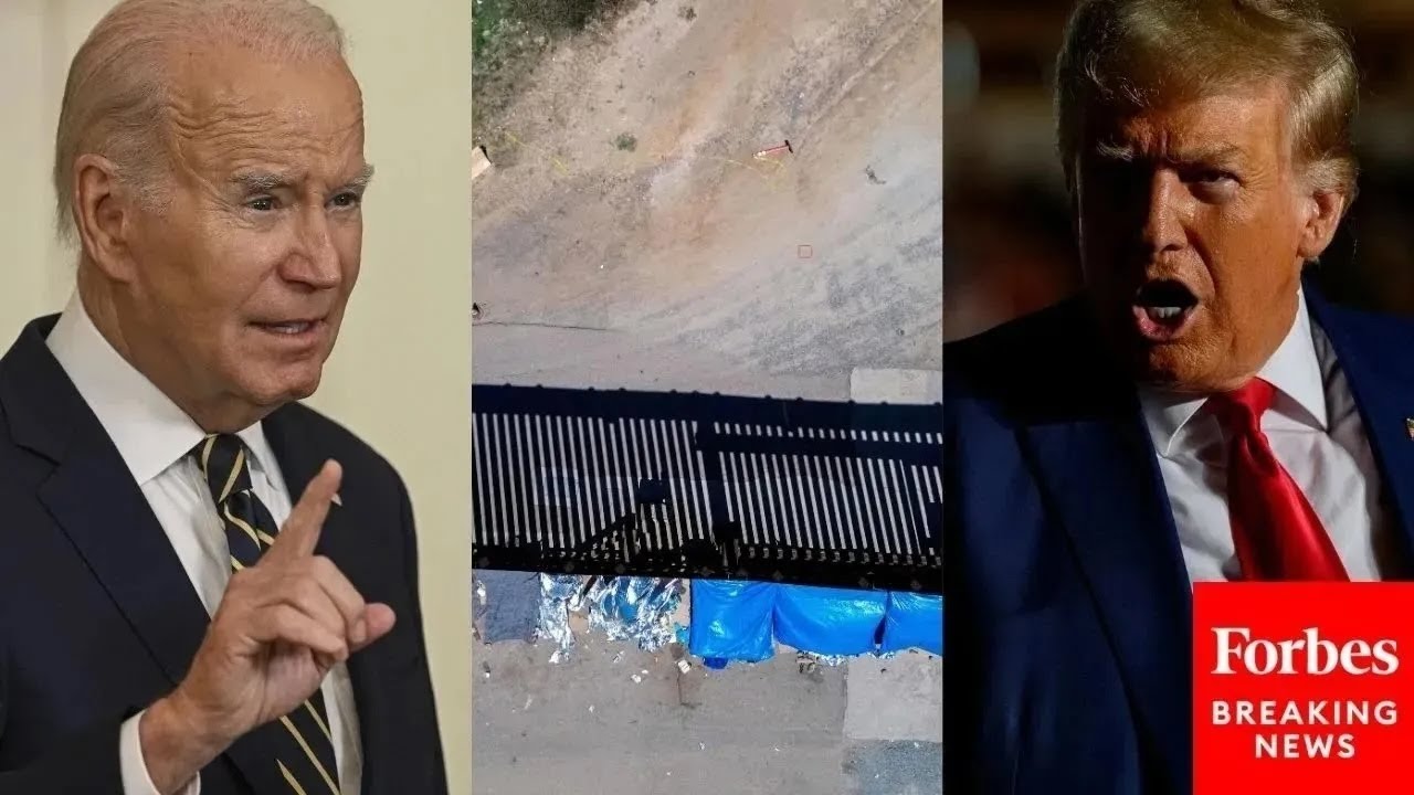 ‘How Stupid Is That?’: Trump Goes On Tear Slamming Biden Over Illegal Immigration