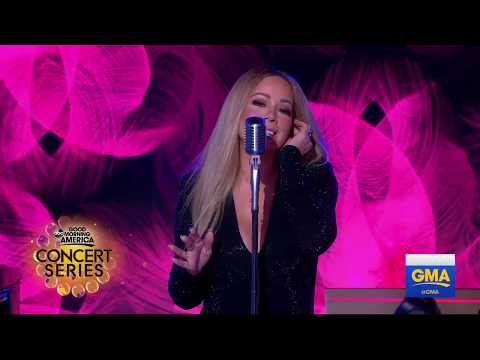 Mariah Carey With You [Live] Good Morning America 2018 HD