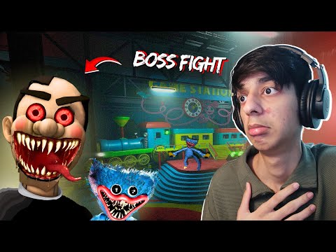 Escape Mr Funny's Toy Shop 😨 (SCARY OBBY) ROBLOX GAMEPLAY