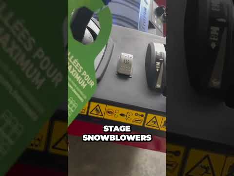 Experience the Power and Comfort of a Two-Stage Snowblower with Heated Hand Grips
