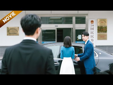 【FULL】丈夫出轨，妻子提离婚转身坐上总裁车离开，丈夫后悔极了！#chinesedrama #中國電視劇