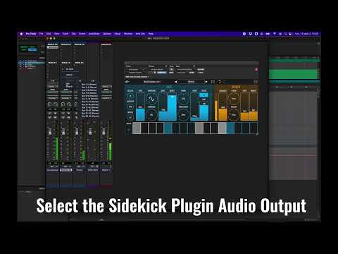 BLEASS Sidekick : Pro Tools Tutorial