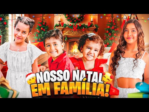 TUDO QUE ACONTECEU NO NOSSO NATAL COM AS IRMÃS PINA E FAMÍLIA