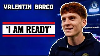 Valentin Barco Is Good