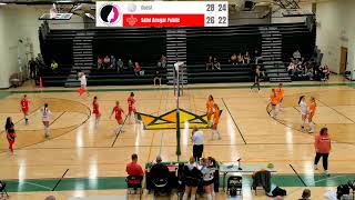 Varsity VB Tri vs Cedar Ridge/Charles City