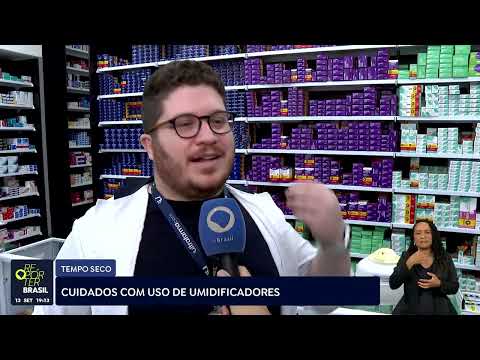 Cuidados com uso de umidificadores
